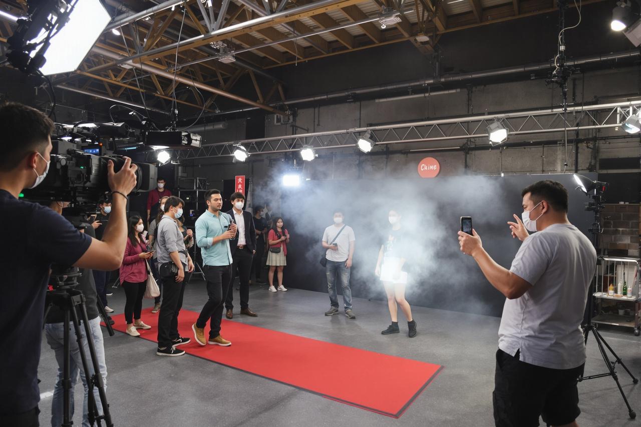 鲍鱼视频开放日:走进拍摄现场