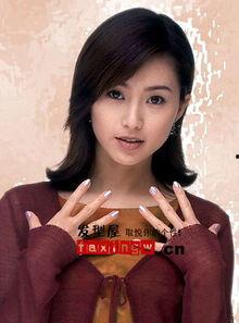 明星的齐肩发型图片