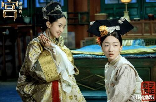 宫锁沉香演员,宫廷爱恋与奇幻冒险的华丽演绎